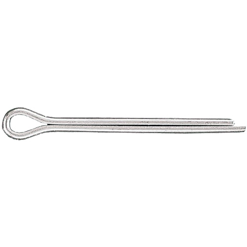 Goupille fendue, 1" dia., 1" lo, Zingu&eacute; Solutions industrielles ALPHA