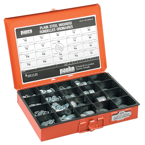 SAE Washers Assortments Solutions industrielles ALPHA