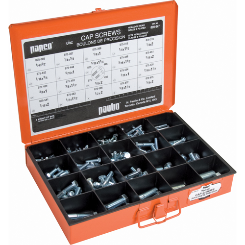 Assortiment de vis d'assemblage Solutions industrielles ALPHA