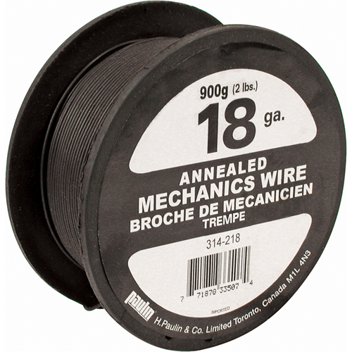 Baling Wire, Black Annealed, 18 ga. Solutions industrielles ALPHA