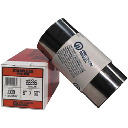 Shim Stock Rolls & Sheets Solutions industrielles ALPHA