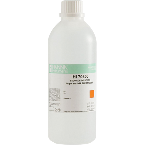 Solution pour rangement d'&eacute;lectrode de mesure du pH Solutions industrielles ALPHA