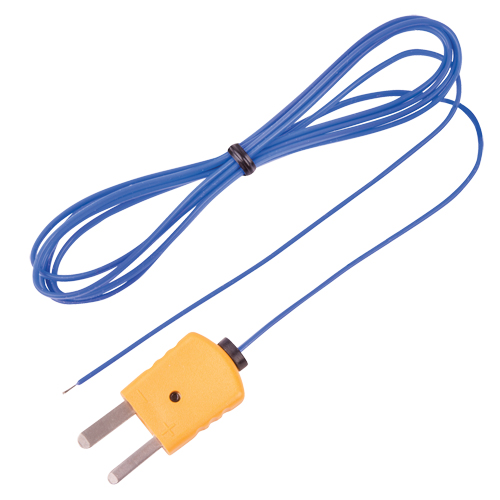 Beaded Thermocouple Wire Probe Solutions industrielles ALPHA