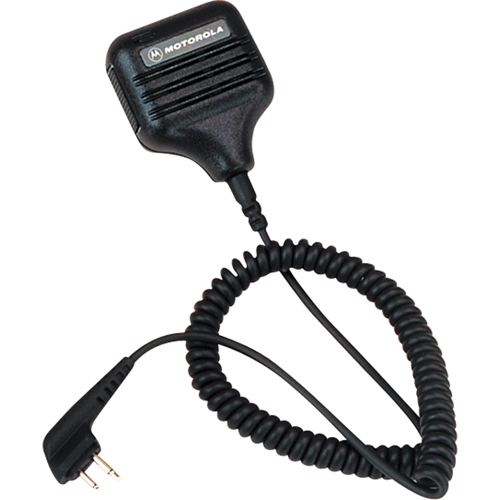 Remote Speaker Shoulder Microphone Solutions industrielles ALPHA