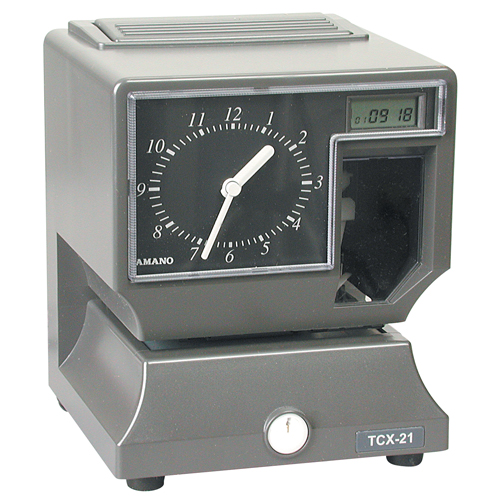 Time Clock, Digital Solutions industrielles ALPHA