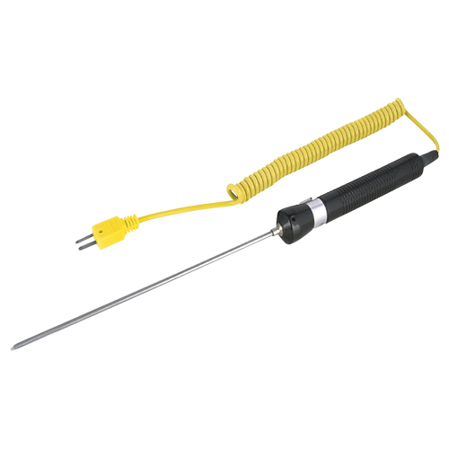 Type K Thermocouple Probe - Needle Tip Probes Solutions industrielles ALPHA