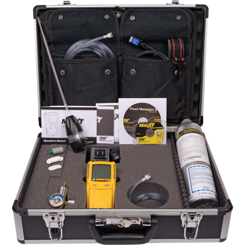 D&eacute;tecteurs multi-gaz XT II BW - Trousse standard pour espace clos, 4 Gaz, CO/H2S/LIE/O2 Solutions industrielles ALPHA