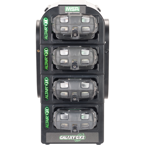 Chargeur &agrave; appareils multiples Galaxy GX2 pour Altair 5X, Compatible avec D&eacute;tecteur de gaz de la famille MSA Altair Solutions industrielles ALPHA