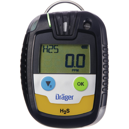 Pac&reg; 6500 Monitor, Single Gas, H2S Solutions industrielles ALPHA