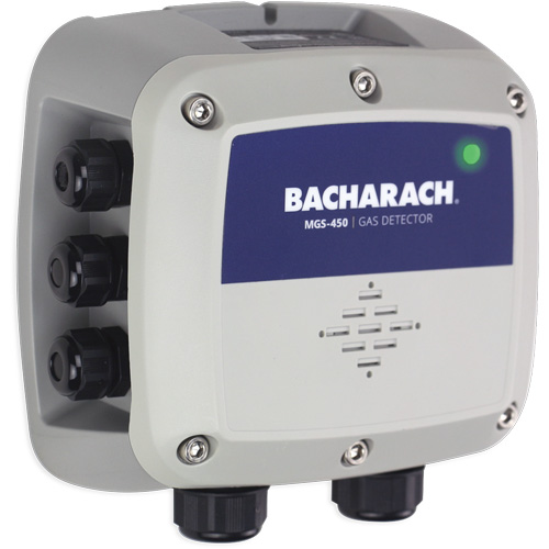MGS-450 CO2 Gas Detector, Light & Sound Alert Solutions industrielles ALPHA