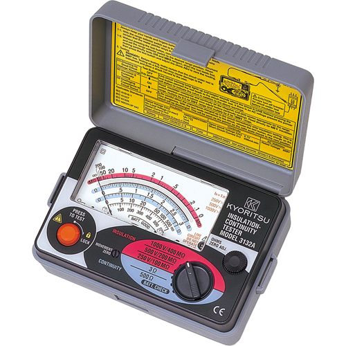Insulation Testers, Analogue Solutions industrielles ALPHA