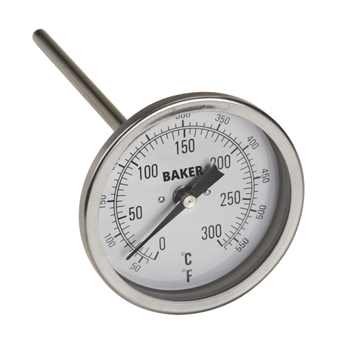 Bi-Metal Thermometers, Contact, Analogue, 50-550°F (0-260°C) Solutions industrielles ALPHA