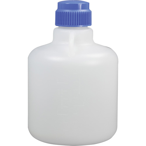 Bonbonne en polypropyl&egrave;ne robuste, Capacit&eacute; de 10 L Solutions industrielles ALPHA