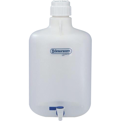 Bonbonne en polypropyl&egrave;ne robuste, Capacit&eacute; de 20 L Solutions industrielles ALPHA