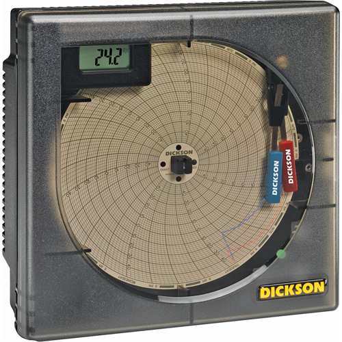 Temp/RH Recorder With  Display & Probe Solutions industrielles ALPHA
