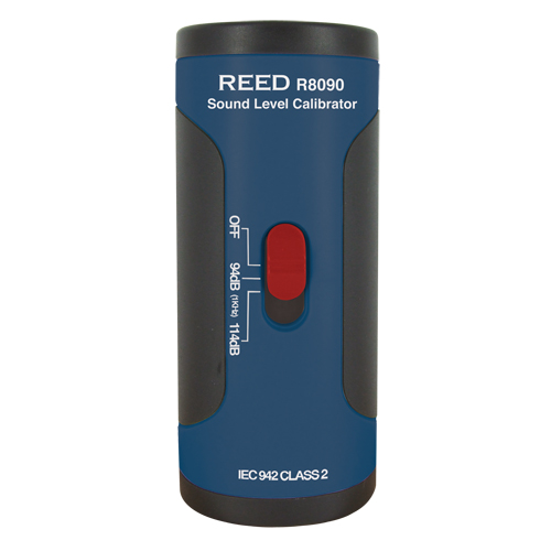 Sonom&egrave;tres &agrave; enregistrement des donn&eacute;es - Calibrateur de sons Solutions industrielles ALPHA