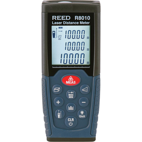 Laser Distance Meters, 0.17' - 328' (0.05 m - 100 m) Range Solutions industrielles ALPHA