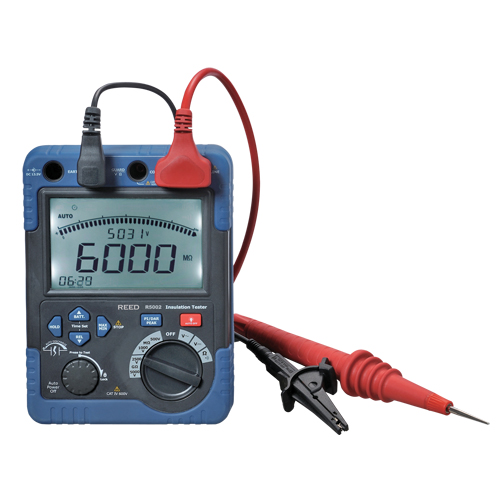 Insulation Resistance Tester, Digital Solutions industrielles ALPHA