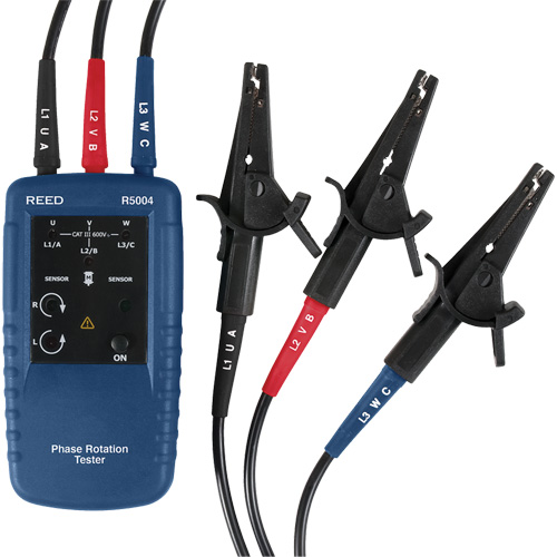 Phase and Motor Rotation Tester Solutions industrielles ALPHA