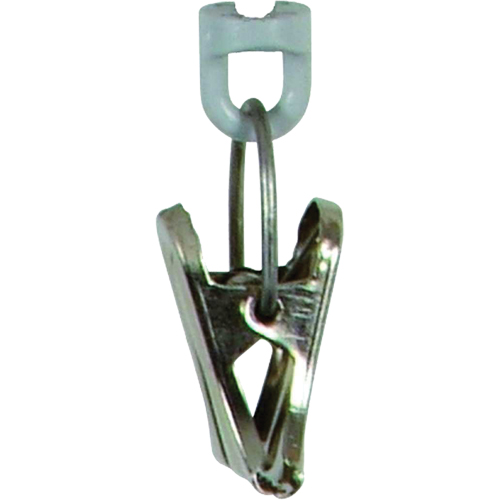 Micro Spring Scale Accessory - Crocodile Clamp With Eye Clip Solutions industrielles ALPHA