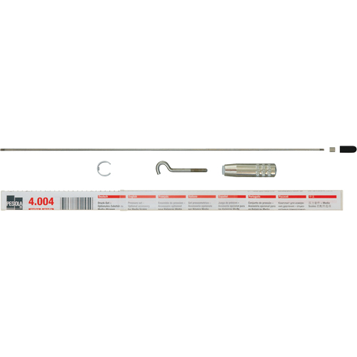Medio Spring Scale Accessory - Pressure Set with Drag Pointer Solutions industrielles ALPHA