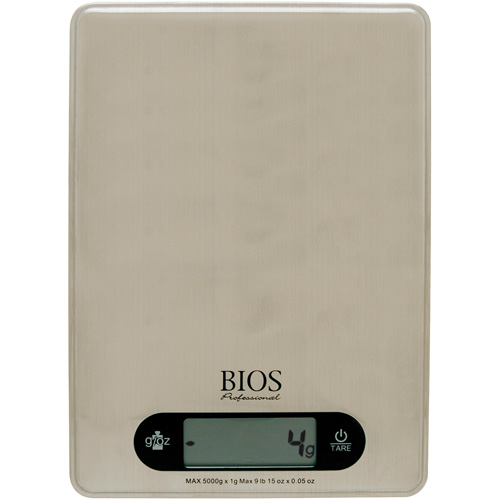 Balance &agrave; mesurer les portions, Capacit&eacute; 9 lb / 5000 g , Graduations 1 g / 0,1 oz Solutions industrielles ALPHA