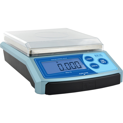 Digital Bench Top Scale, 33 lbs. / 15 kg Cap., 2 g Graduations Solutions industrielles ALPHA