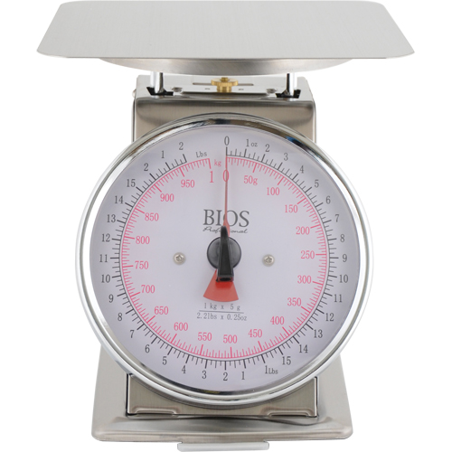 Balance &agrave; plateau sup&eacute;rieur, Capacit&eacute; 2,2 lb / 1 kg, Graduations 5 g / 0,25 oz Solutions industrielles ALPHA