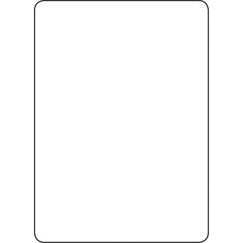 Kilotech Labels for Printer (58 x 80 mm) Solutions industrielles ALPHA