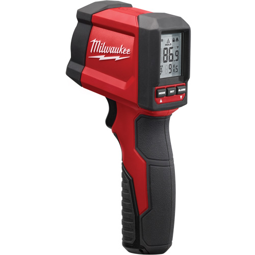 Temp-Gun thermom&egrave;tre &agrave; infrarouge, -22°- 752° F ( -30° - 400° C ), 10:1, &eacute;missivit&eacute; Fixe Solutions industrielles ALPHA