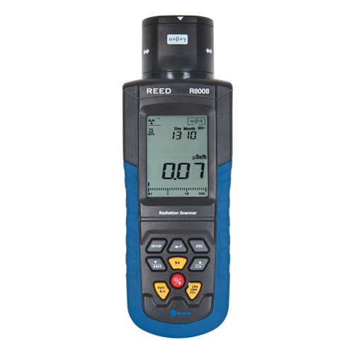 Radiation Meter Solutions industrielles ALPHA