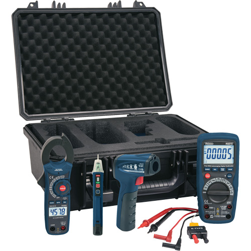 Trousse industrielle combin&eacute;e Solutions industrielles ALPHA