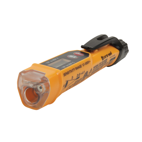 Non-Contact Voltage Tester with Infrared Thermometer Solutions industrielles ALPHA