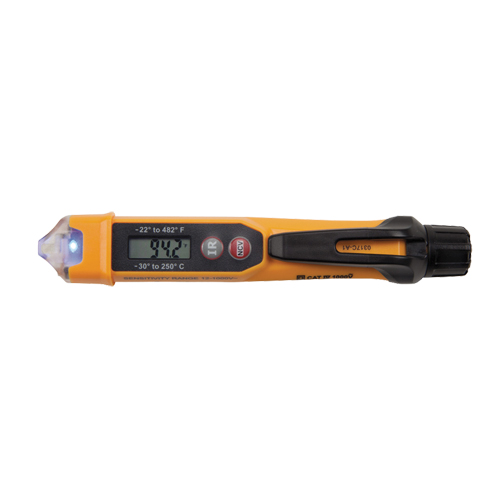 Non-Contact Voltage Tester with Infrared Thermometer Solutions industrielles ALPHA