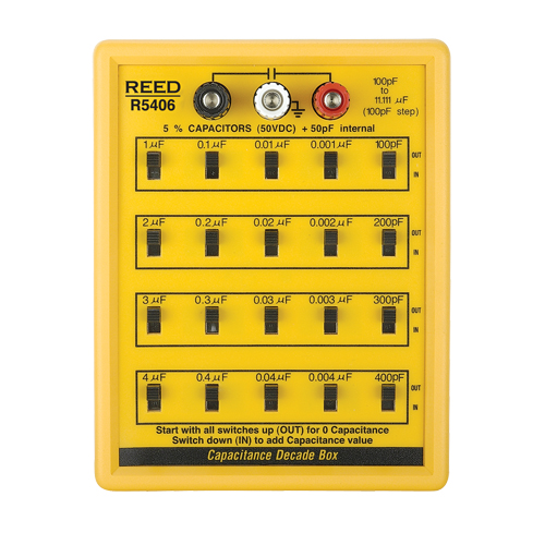 Capacitance Decade Box Solutions industrielles ALPHA
