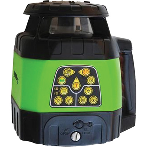 Green Beam Self-Leveling Horizontal & Vertical Rotary Laser, 400' (120 m), 532 Nm Solutions industrielles ALPHA