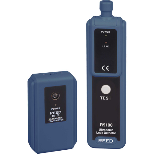 Ultrasonic Leak Detector, Light & Sound Alert Solutions industrielles ALPHA