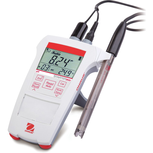 pH m&egrave;tre Starter 300 Solutions industrielles ALPHA