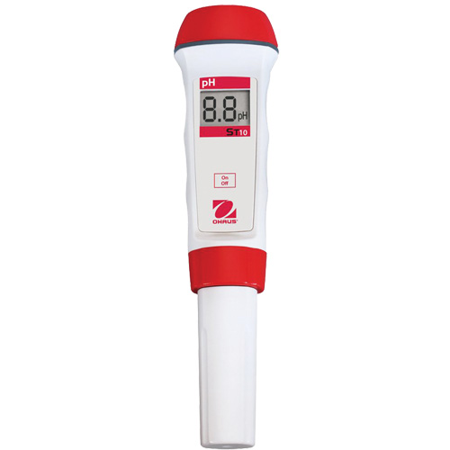 pH m&egrave;tre stylo Starter Solutions industrielles ALPHA