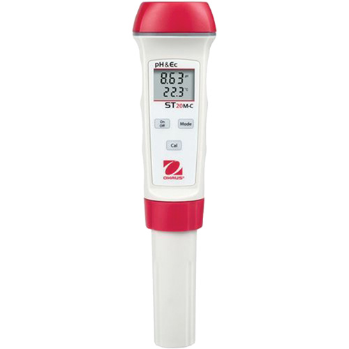 Conductim&egrave;tre, pH m&egrave;tre et salinom&egrave;tre Starter, style stylo Solutions industrielles ALPHA