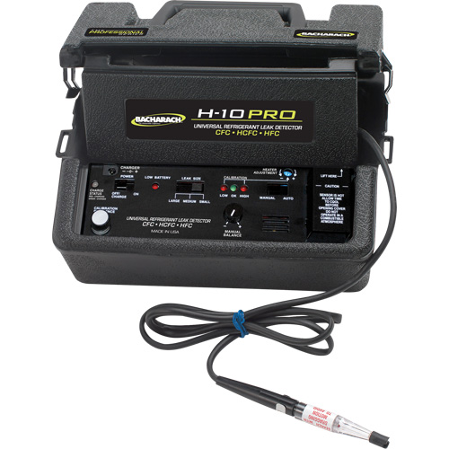 H-10 PRO Refrigerant Leak Detector Solutions industrielles ALPHA