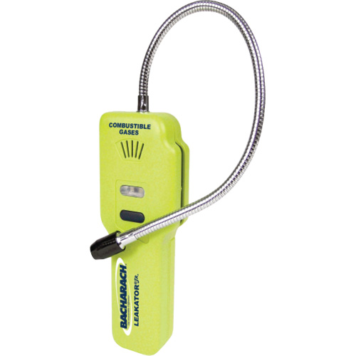 D&eacute;tecteur de fuites de gaz combustible Leakator Jr, Alerte Lumi&egrave;re & son Solutions industrielles ALPHA