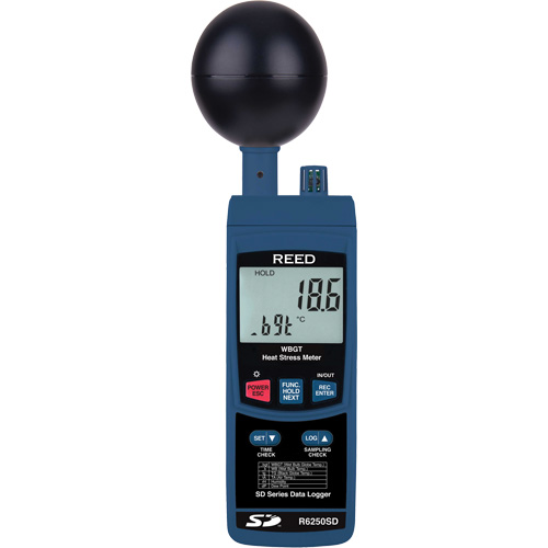 Compteur de contrainte thermique avec enregistreur de donn&eacute;es Solutions industrielles ALPHA