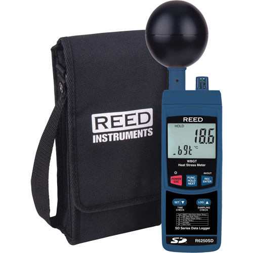 Compteur de contrainte thermique avec enregistreur de donn&eacute;es Solutions industrielles ALPHA