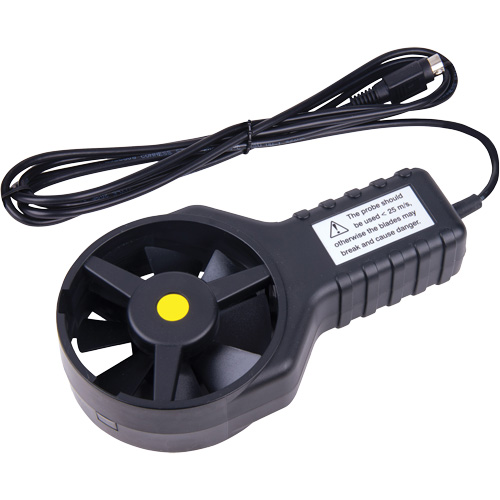 Capteur de rechange pour an&eacute;mom&egrave;tre, 19,5 cm " lo Solutions industrielles ALPHA