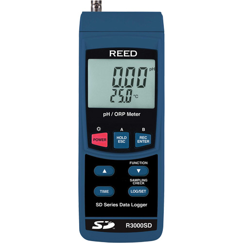 pH/rH m&egrave;tre Solutions industrielles ALPHA