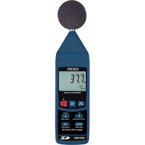 Sonom&egrave;tre, Gamme de mesure 30 - 130 dB Solutions industrielles ALPHA