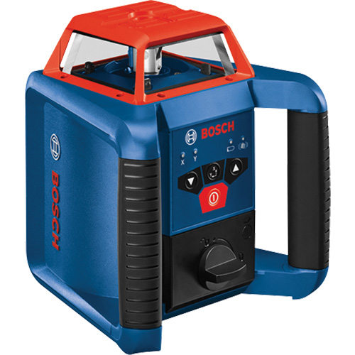 Ensemble laser rotatif horizontal auto-nivelant Revolve2000, 2000' (609,6 m), 670 N.m Solutions industrielles ALPHA