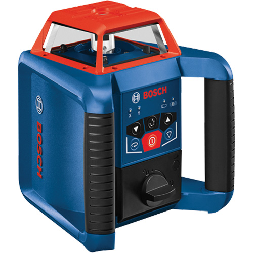Ensemble laser rotatif horizontal/vertical auto-nivelant Revolve2000, 2000' (609,6 m), 670 N.m Solutions industrielles ALPHA