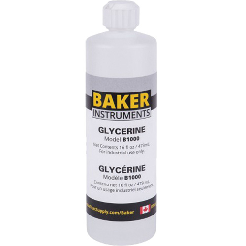 Baker B1000 Glycerine Solutions industrielles ALPHA